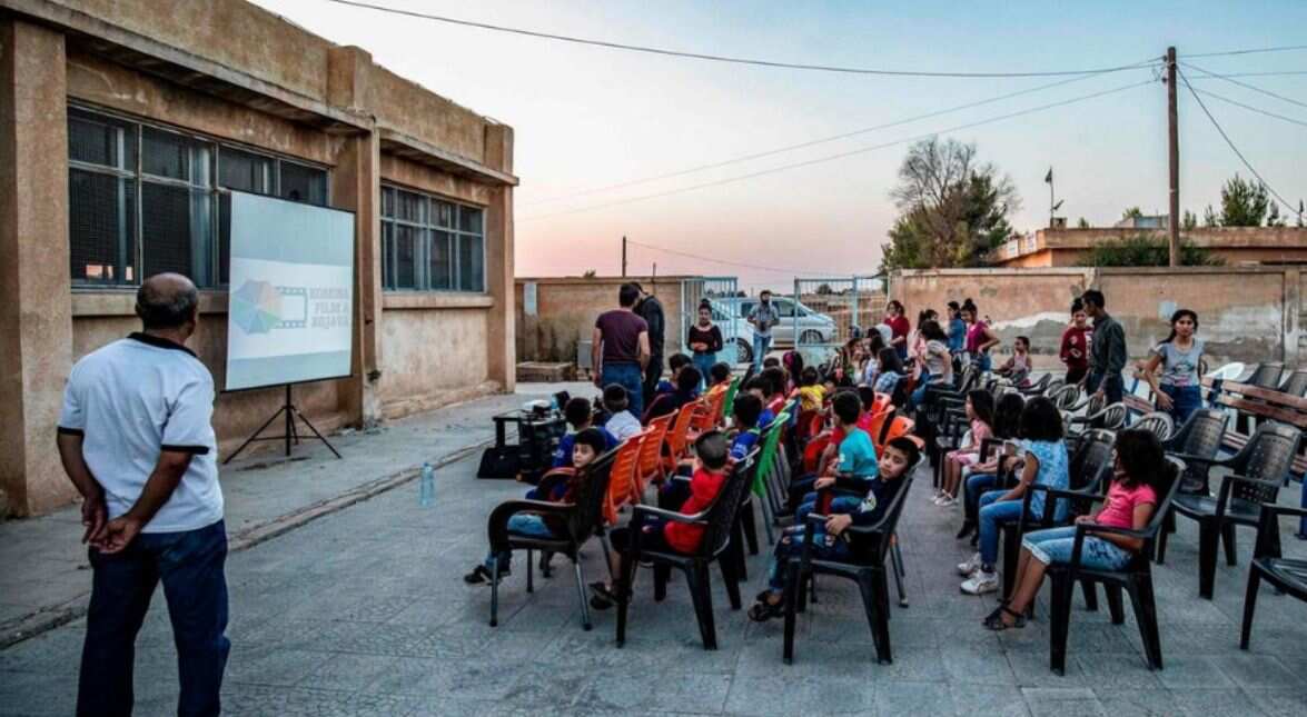 Excitement abuzz; the joy of cinema