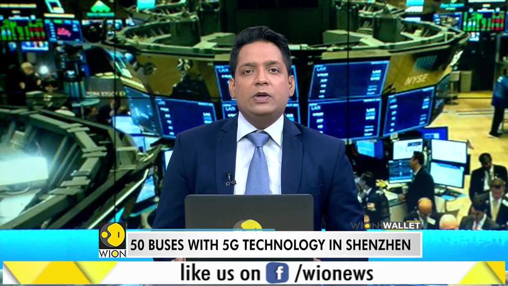 WION Wallet: China initiates 5G bus services