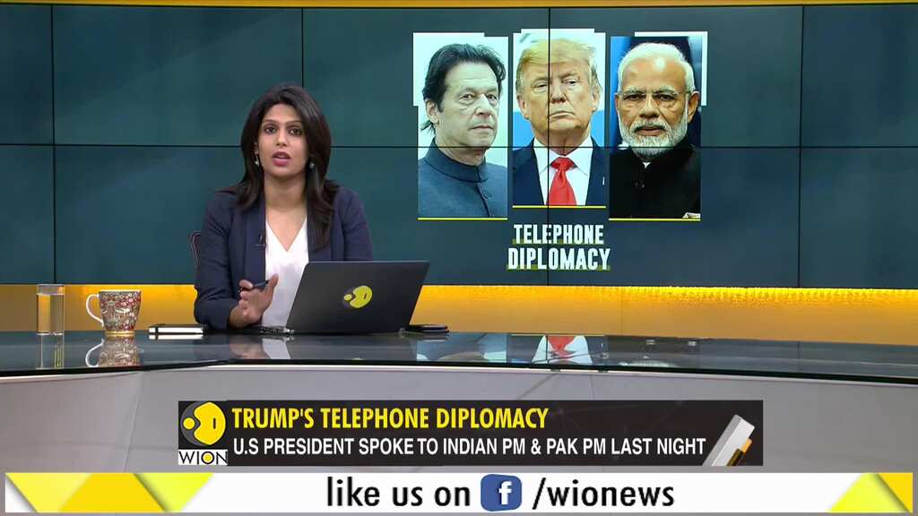 WION Gravitas: Trump's telephone diplomacy: Big win for India
