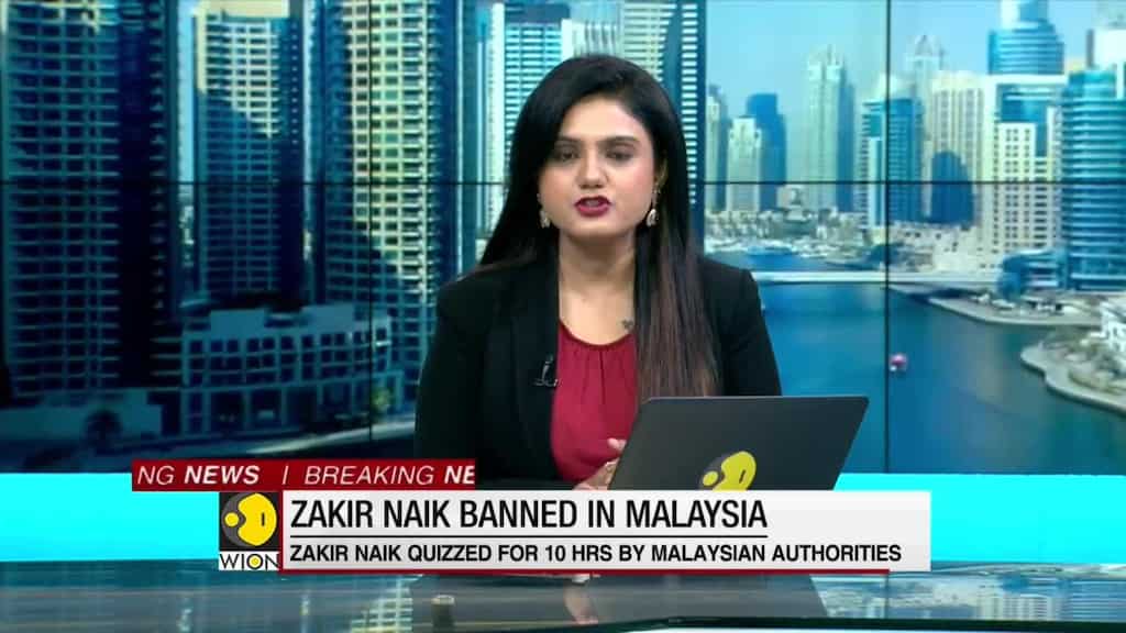 Malaysia bans Zakir Naik from giving public speeches