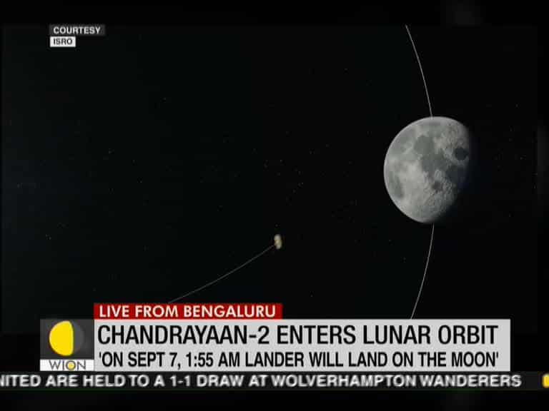 ISRO: Soft landing on the moon on September 7