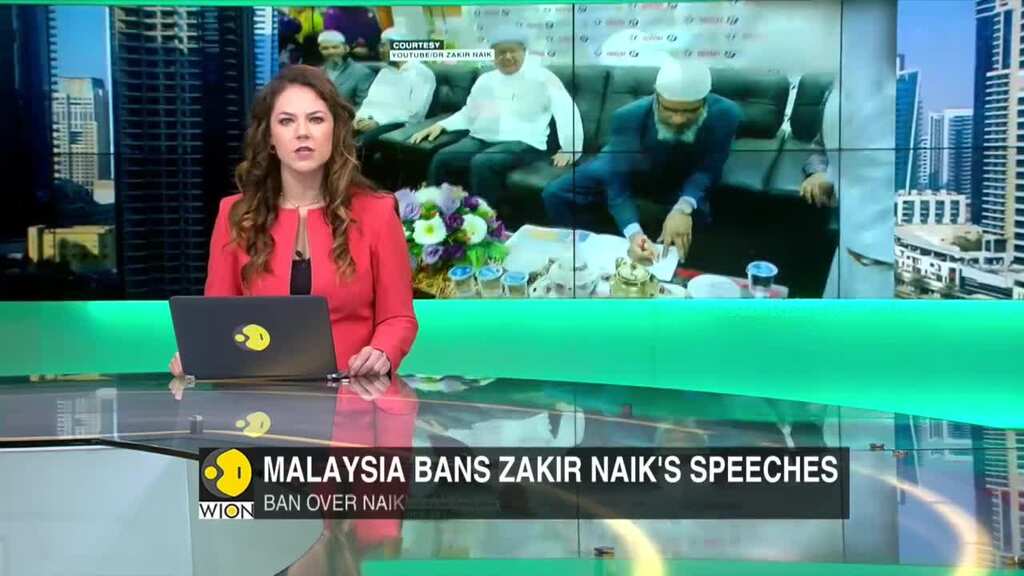 Malaysia bans Zakir Naik from giving public speeches