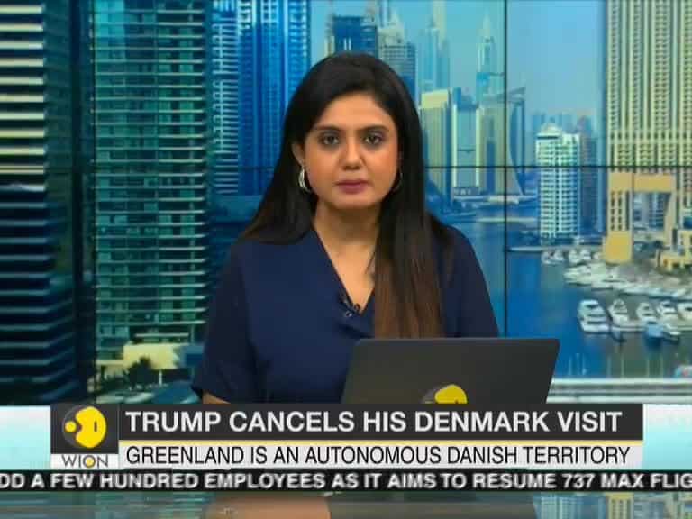 Trump cancels his Denmark visit