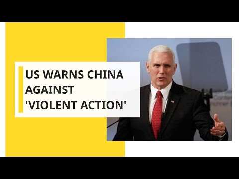 Pence urges China to respect Hong Kong laws amid protest