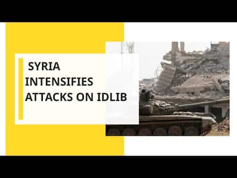 Syrian airstrikes hit Turkish military convoy in Idlib