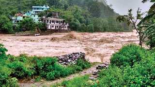 Floods kill around 44 people in North India