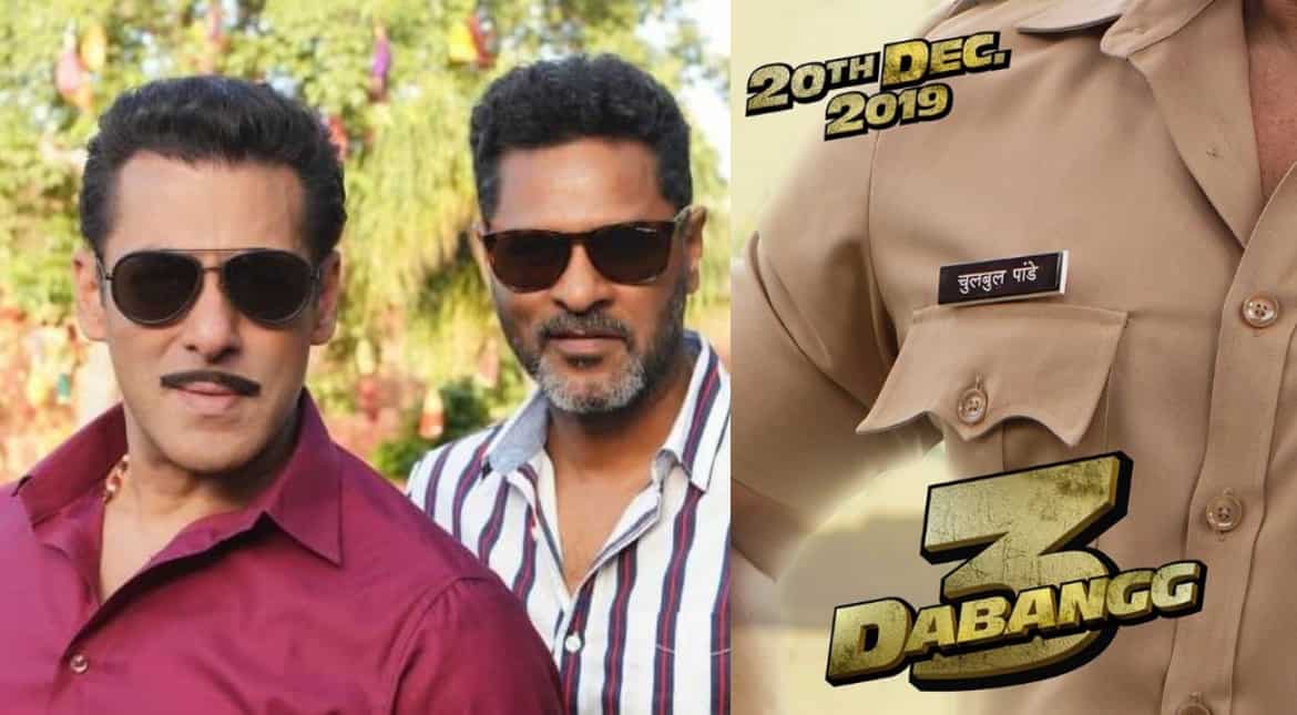 Salman Khan's 'Dabangg 3' to release in Kannada, Tamil, Telugu and Hindi