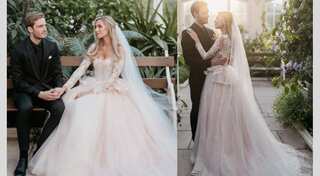 YouTuber PewDiePie marries girlfriend Marzia Bisognin in a magical setting in London, see pics