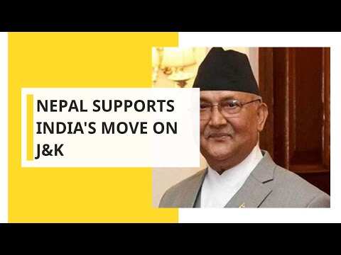 After Bhutan, Maldives and Bangladesh, Nepal backs India's move on J&K