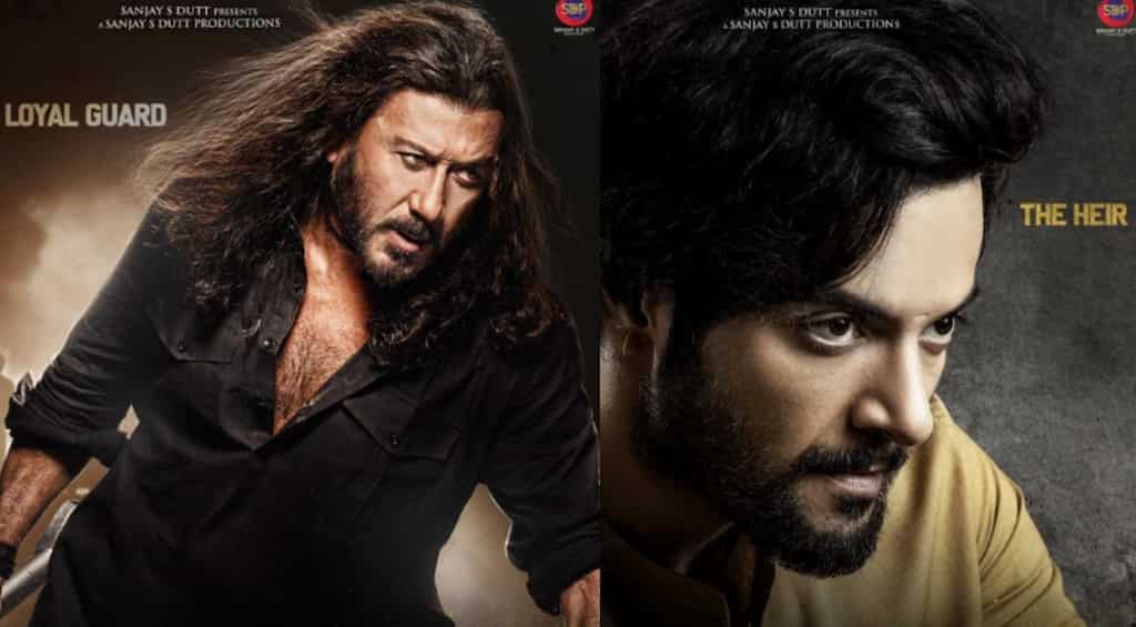 Jackie Shroff plays 'loyal guard', Ali Fazal is 'the heir' in 'Prasthanam' first look posters