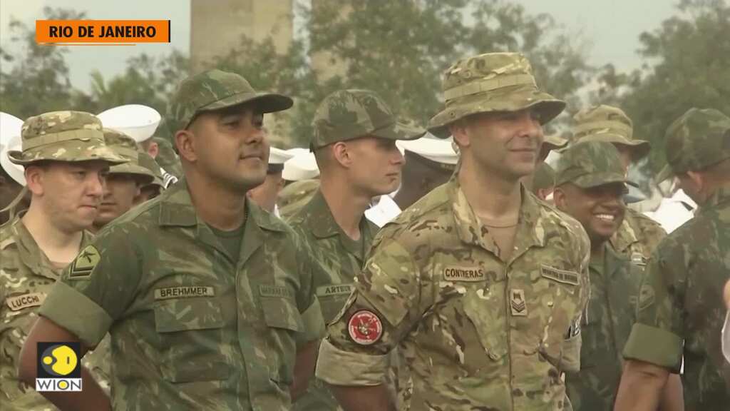 Joint military exercises between Brazil and the US