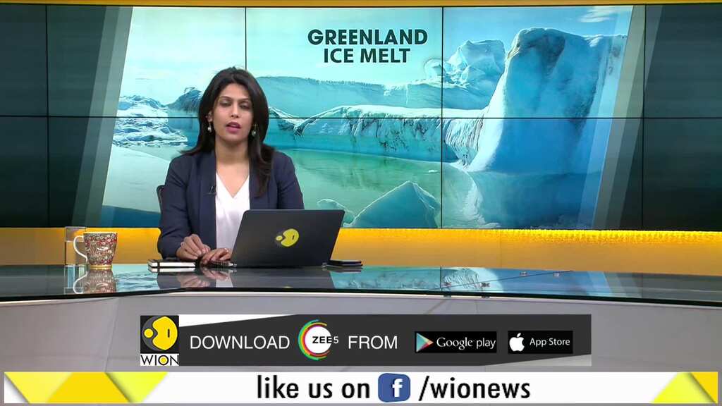 WION Gravitas: Greenland melting faster than ever: NASA launches probe