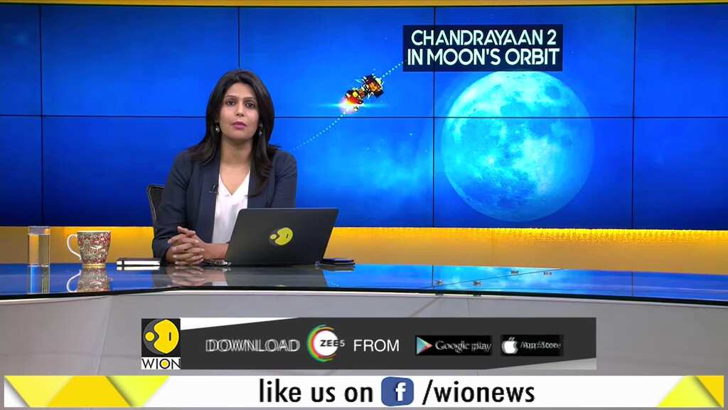 WION Gravitas: Chandrayaan-2 enters lunar orbit