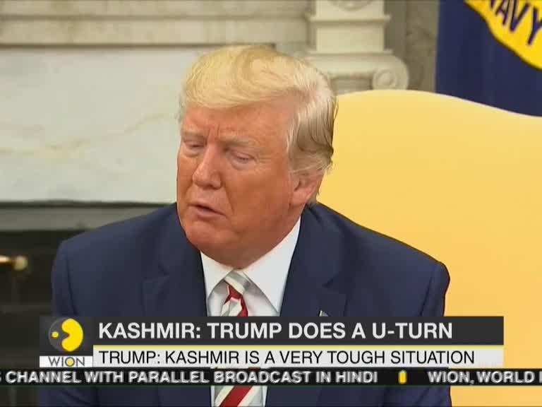 Calling situation in Kashmir tough, Trump offers to mediate for third time
