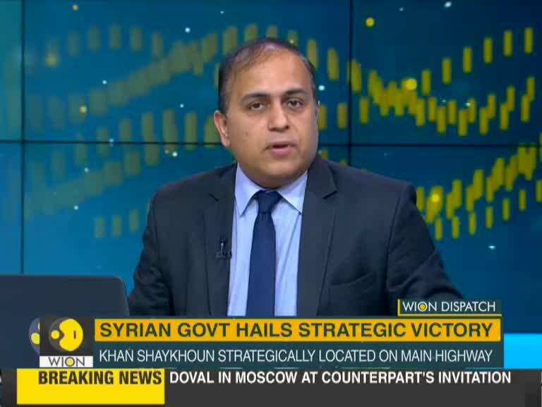 WION Dispatch: Syrian troops push against Idlib
