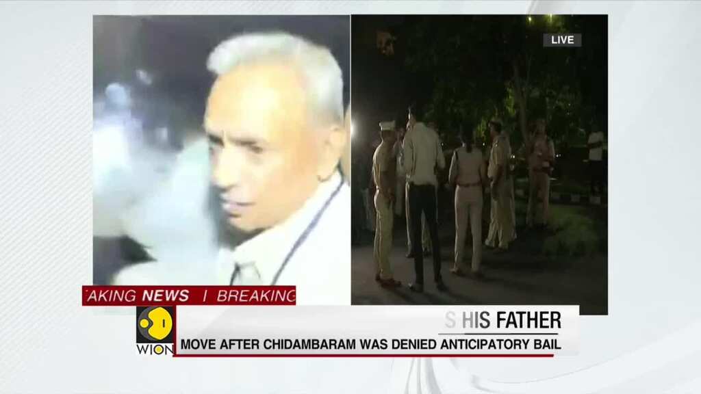 P. Chidambaram's son Karti Chidambaram exclusively talks to WION