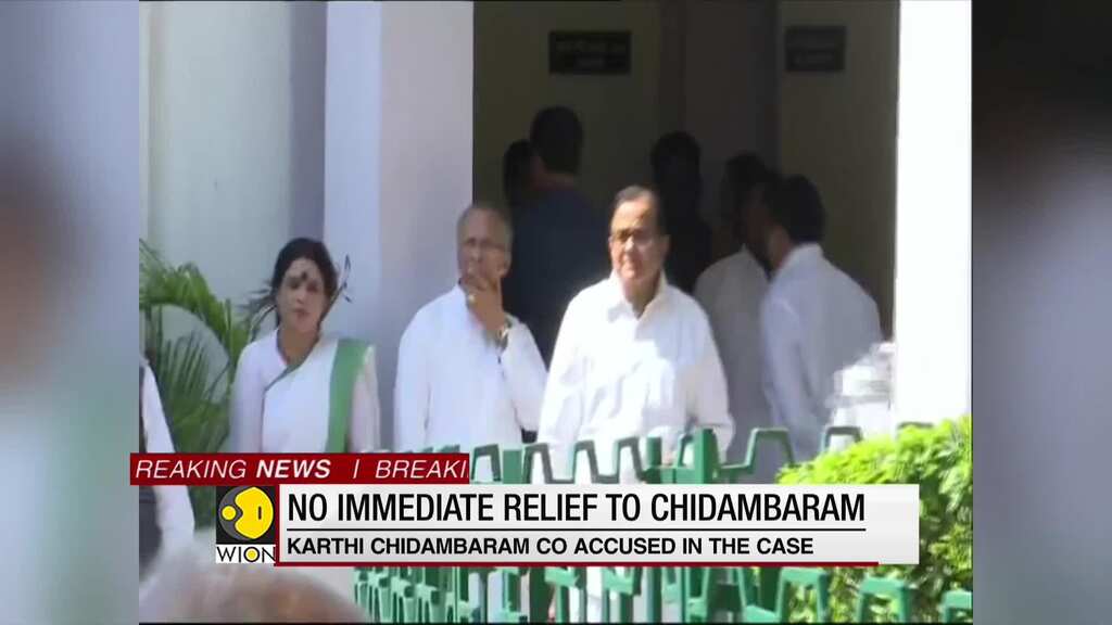INX Media Case Live Updates: Lookout notice issued against P Chidambaram