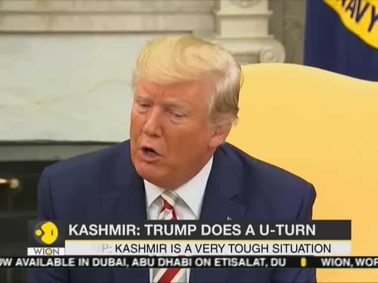 Calling situation in Kashmir tough, Donald Trump offers to mediate for third time