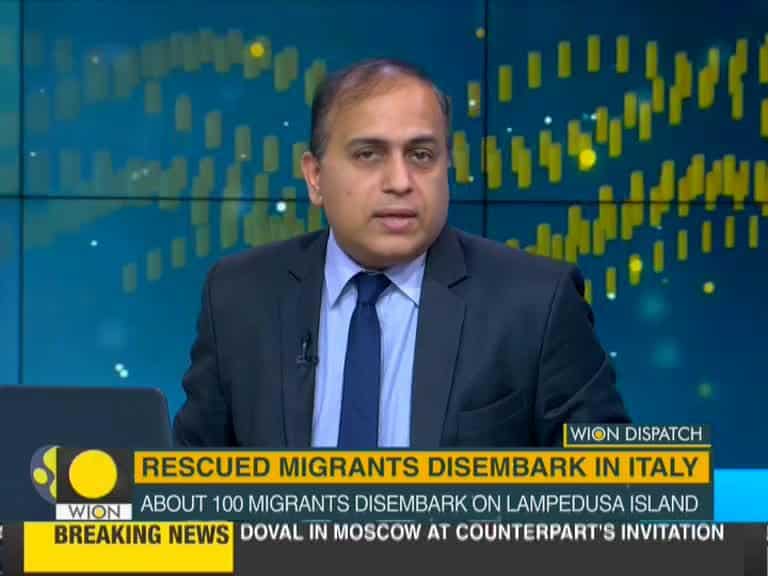 WION Dispatch: Migrants finally disembark Open Arms ship in Italy