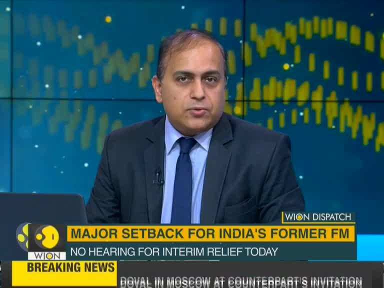 WION Dispatch: Major setback for India's former FM P Chidambaram