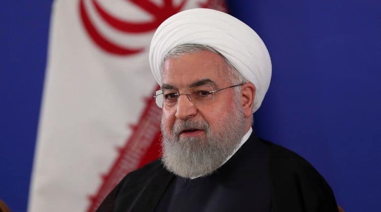 Iran displays domestically built mobile missile defence system