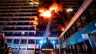 At least one killed after fire breaks out in hospital near Paris