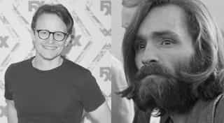 Damon Herriman says playing Charles Manson in two films was 'coincidence'