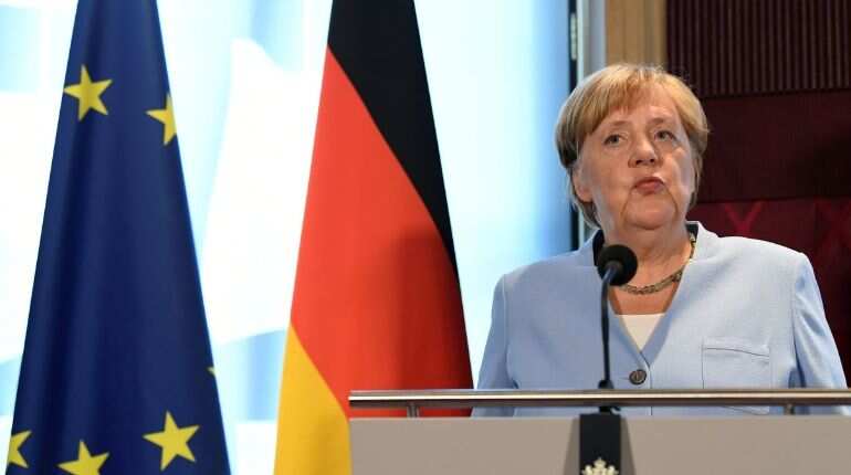 Citizens should stay disciplined, says Merkel as Germany eases lockdown restrictions Citizens should stay disciplined, says Merkel as Germany eases lockdown restrictions