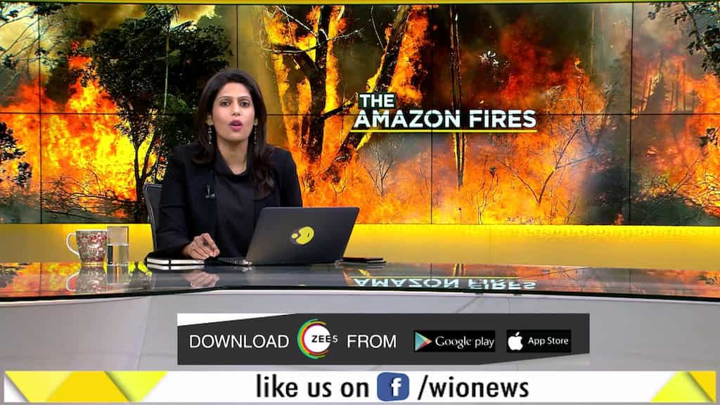 WION Gravitas: Amazon rainforests are on fire!