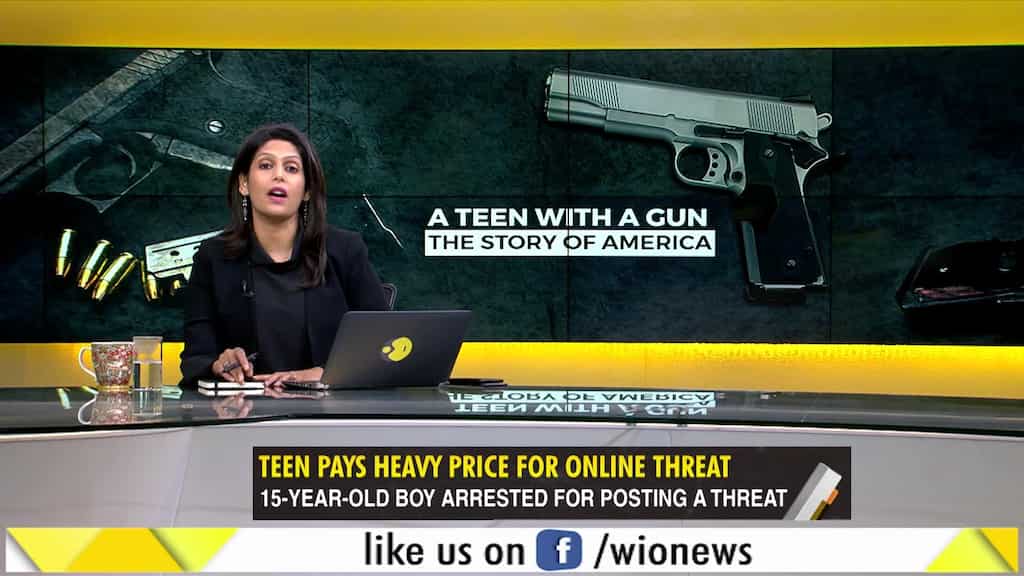 WION Gravitas: US boy arrested for issuing fake online threats