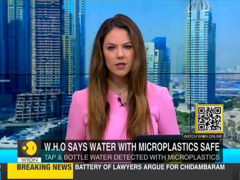 Water with microplastics is safe: World Health Organization (WHO)