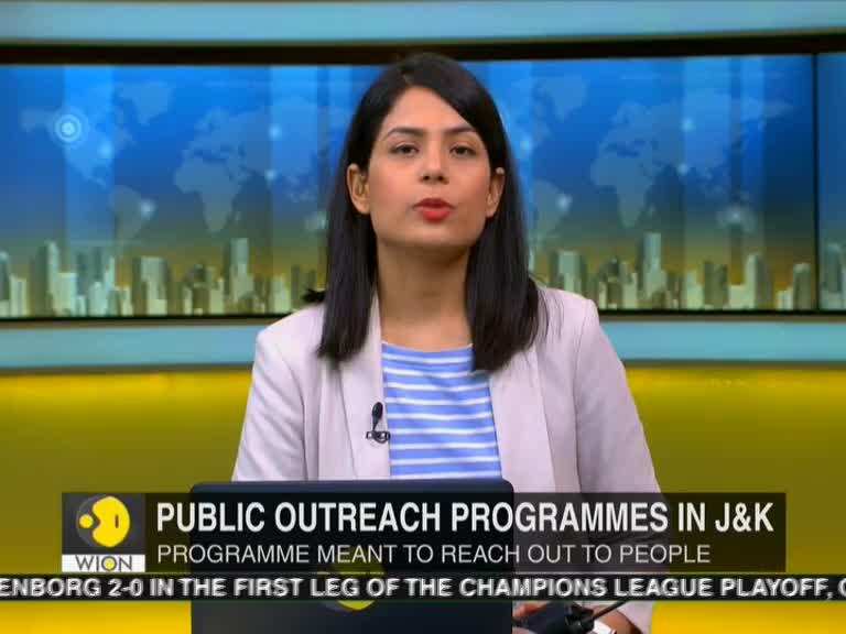 Public outreach programmes in Jammu and Kashmir