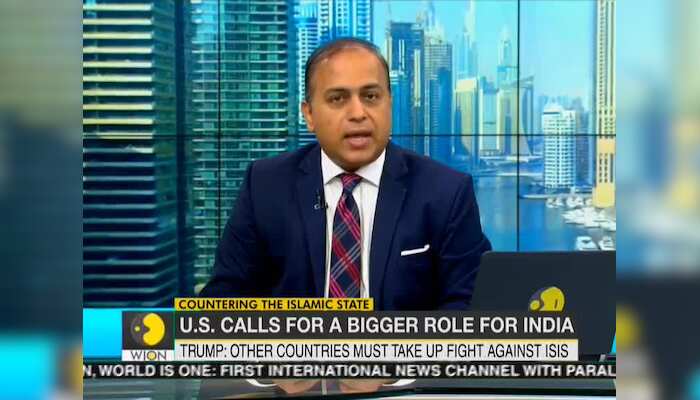 Trump: Other countries need to take up fight against Islamic State militants