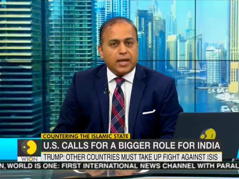 Trump: Other countries need to take up fight against Islamic State militants