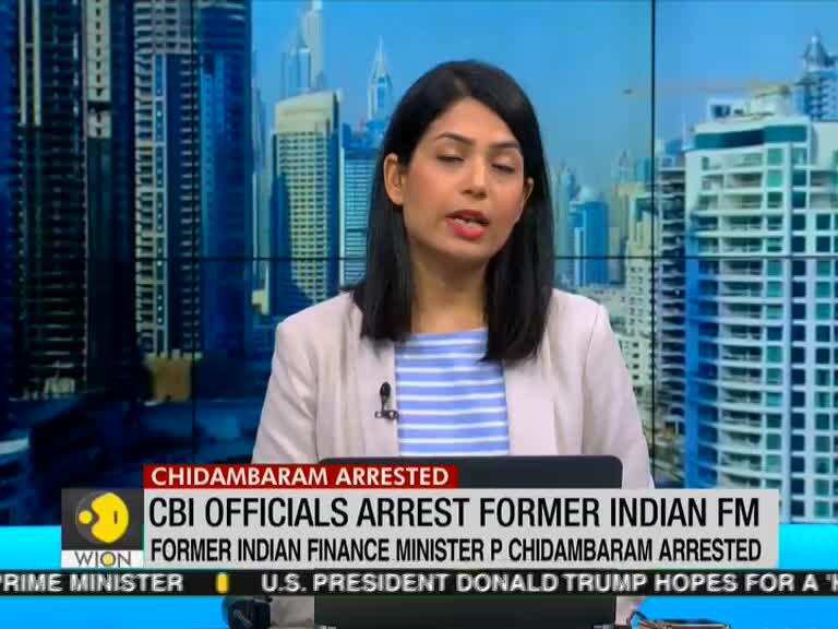 INX Media case: P Chidambaram brought to special CBI court
