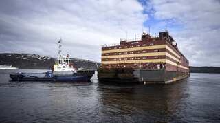 Russia launches floating nuclear reactor in Arctic despite warnings