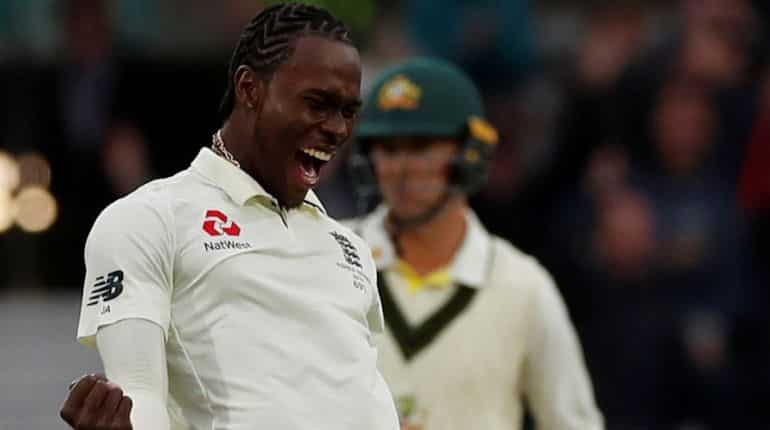 Jofra Archer gives England advantage in third Ashes Test, Australia 179 all out Jofra Archer gives England advantage in third Ashes Test, Australia 179 all out