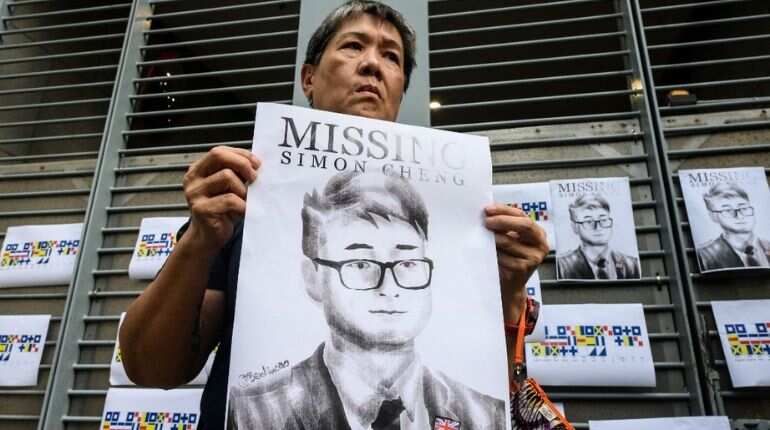 UK consulate staffer returns to Hong Kong after China detention: Family
