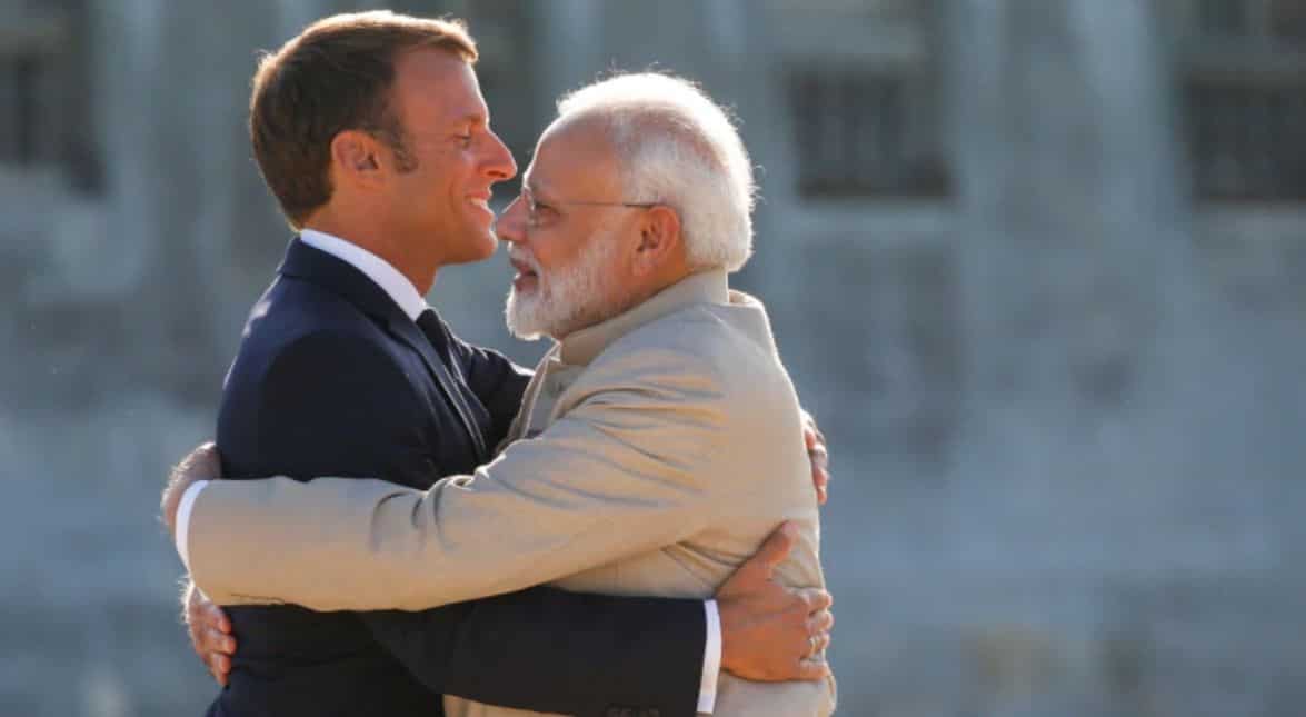 Unbreakable friendship between France and India