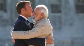 India calls for 'coordinated' response on states supporting terror amid French action