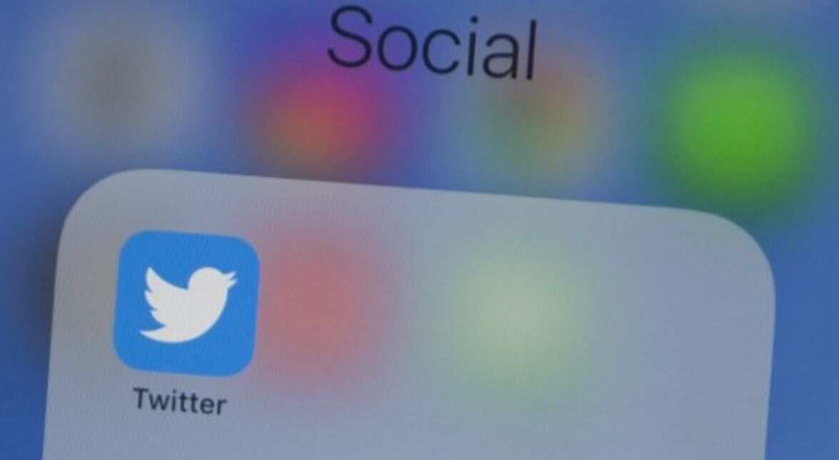 Robot on social media