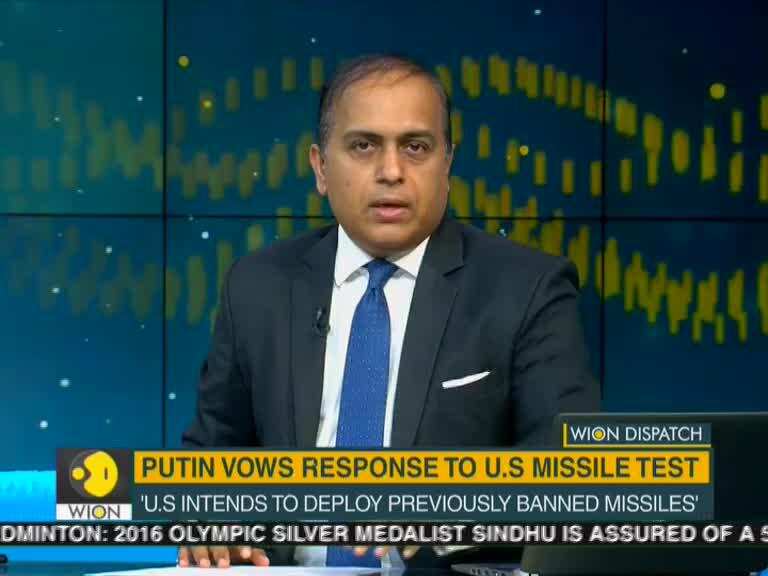 WION Dispatch: Russian President Vladimir Putin vows response to US missile test