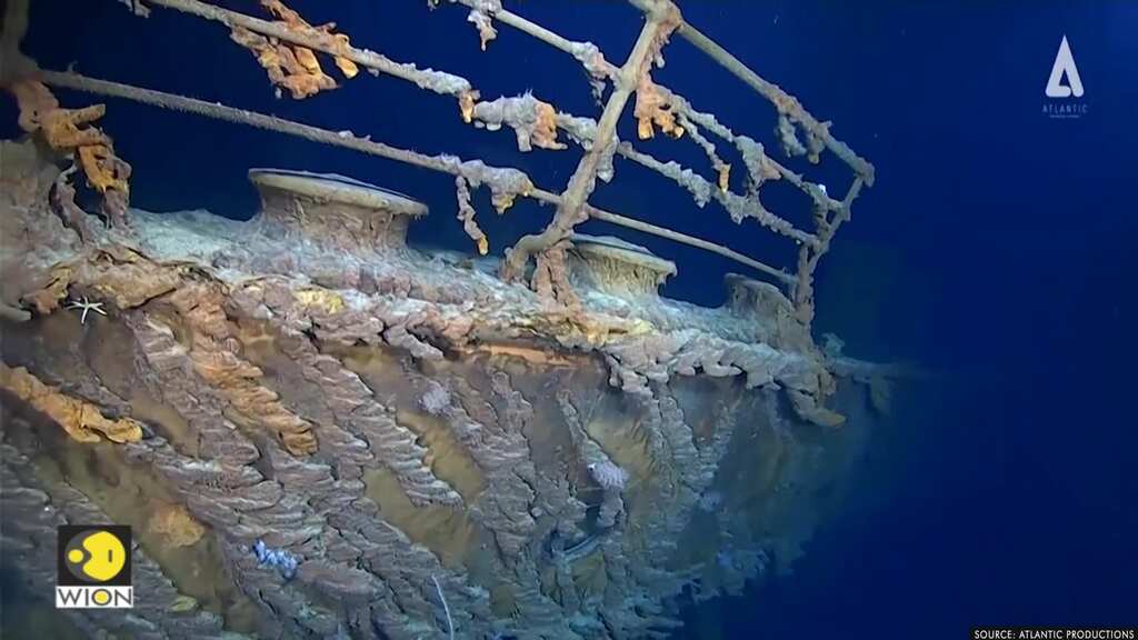 New video shows Titanic deterioration