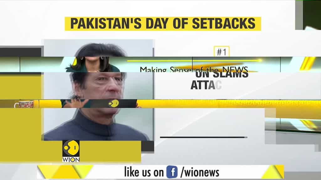 WION Gravitas: One embarrassment after another for Pakistan