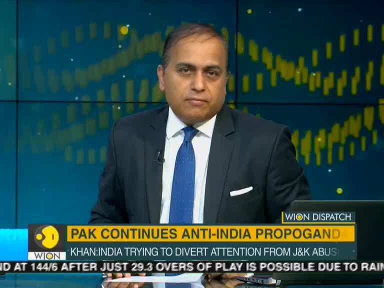 WION Dispatch: Pakistan PM Imran Khan tweets against India