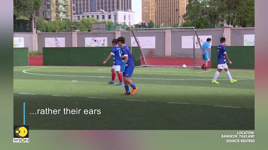 Football team of masseurs casts spotlight on China's blind