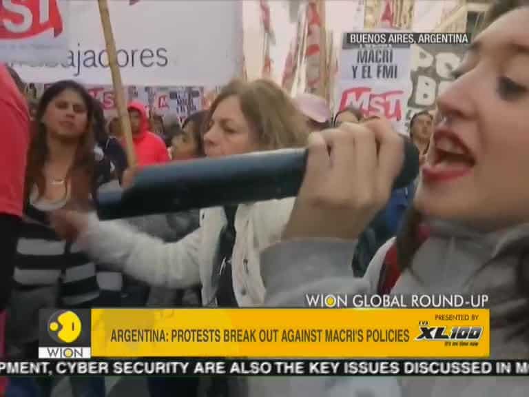 Argentina: Protests break out against Macri's policies