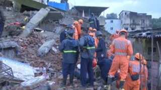 At least two dead, five injured after building collapses in Bhiwandi city near Mumbai