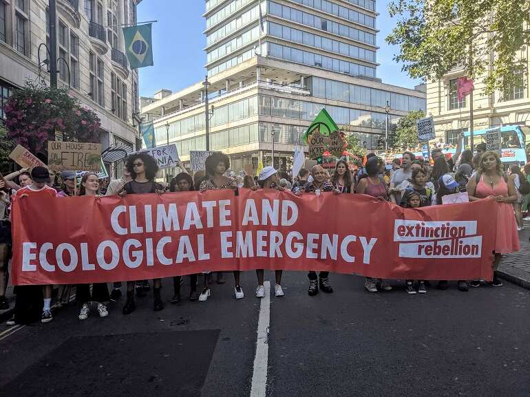 Thousands protest across Latin America against Bolsonaro's handling of Amazon amid raging wildfires