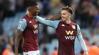 Aston Villa get first points with 2-0 victory over Everton